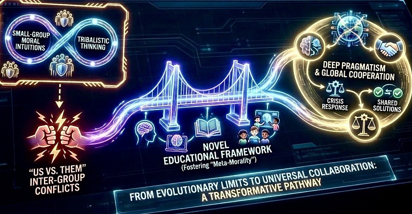 A Novel Educational Framework Fostering Metamorality