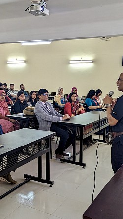 Youth Mental Health Awareness Workshop at Rajshahi, Bangladesh 11.02.2024