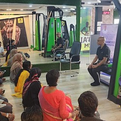 Youth Mental Health Awareness Program at Jashore, Bangladesh 08.03.2024